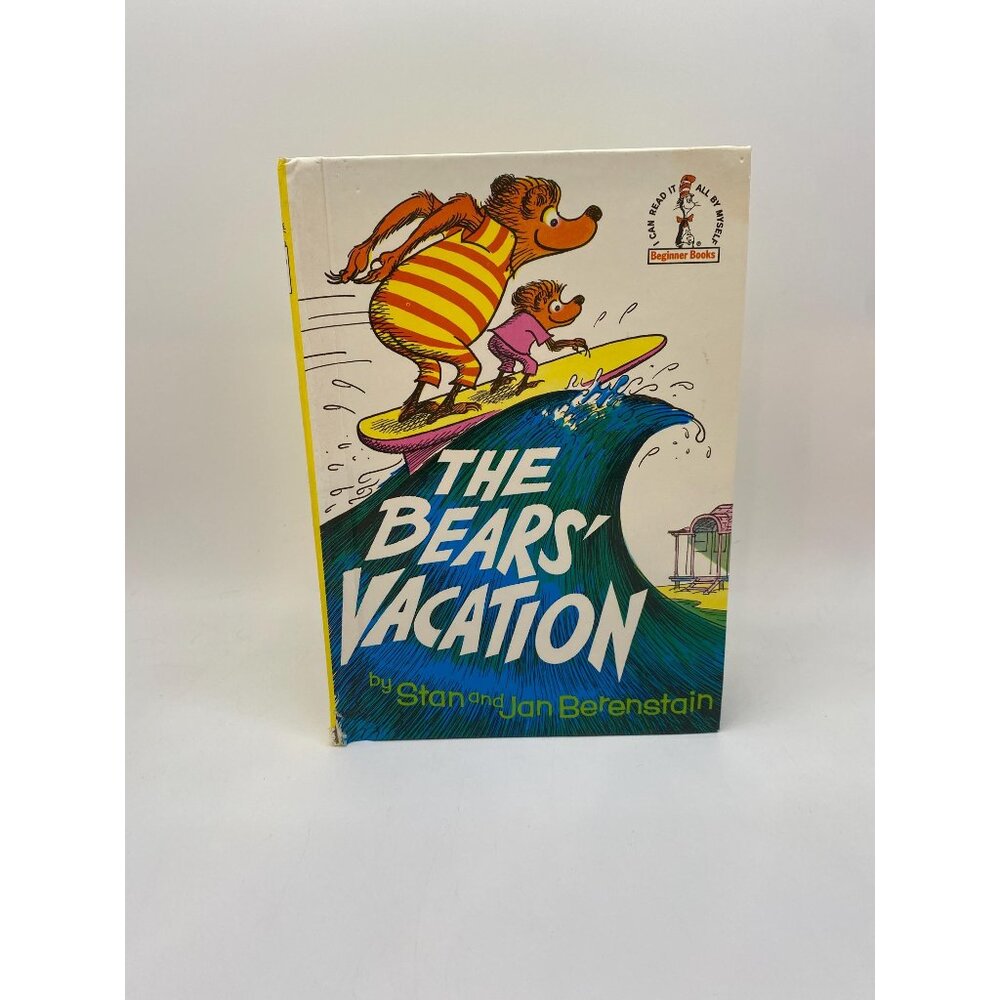 Vintage Dr. Seuss The Bears' Vacation Hardcover Children's Book